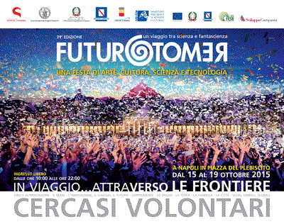 FUTURO REMOTO 2015 (cercasi volontari)