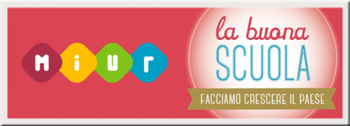 La Buona Scuola MIUR banner