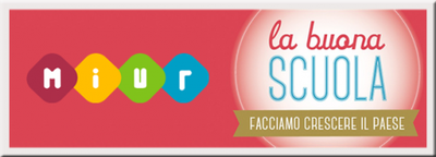 La Buona Scuola MIUR banner